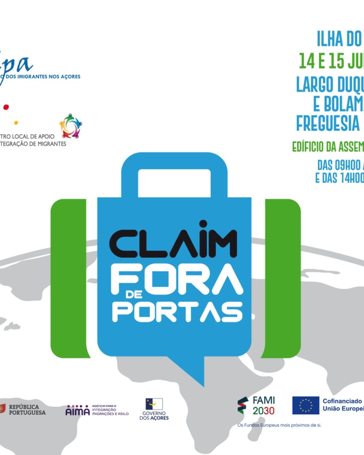 CAIM FORA DE PORTAS - FAIAL