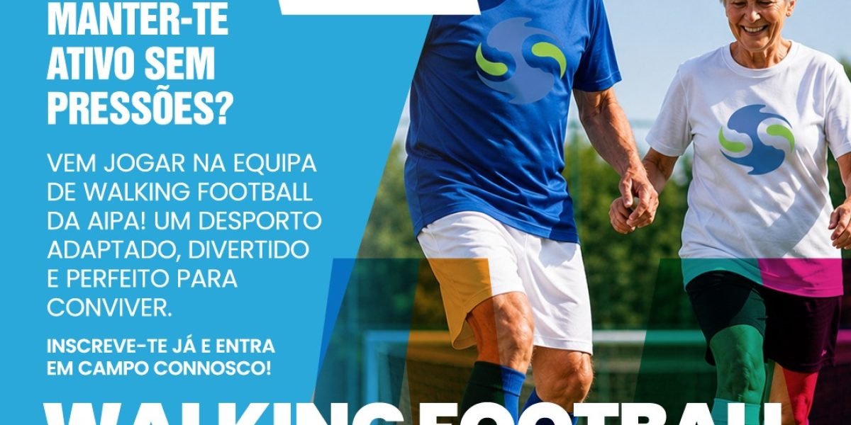 CARTAZ - Walking Football