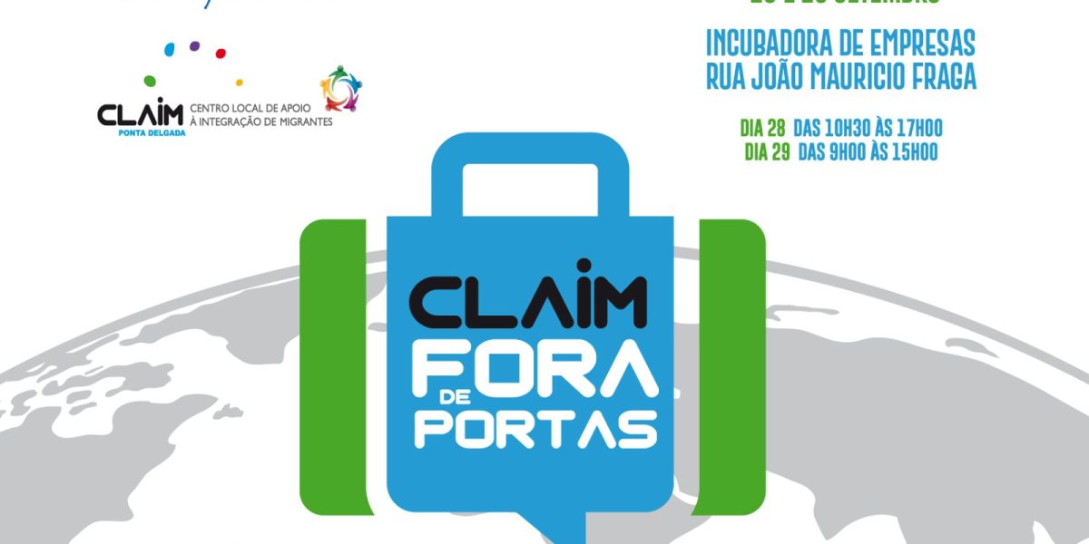 CLAIM FORA DE PORTAS1 - Lajes das Flores