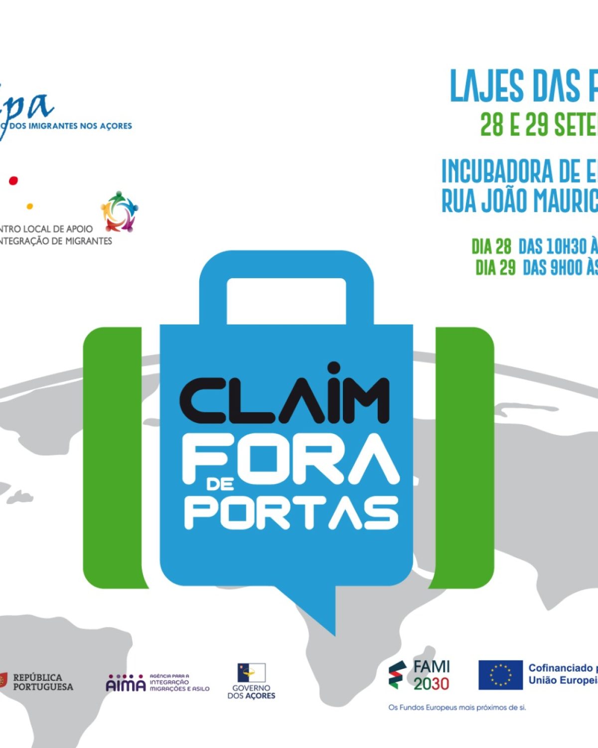CLAIM FORA DE PORTAS1 - Lajes das Flores