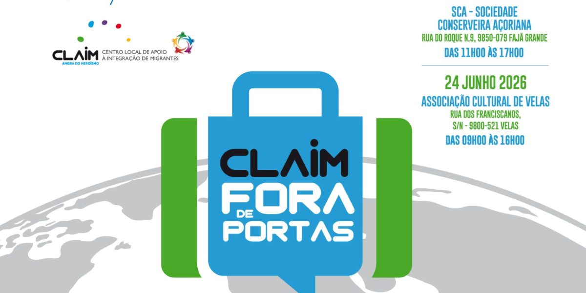 CLAIM FORA DE PORTAS1 - São Jorge