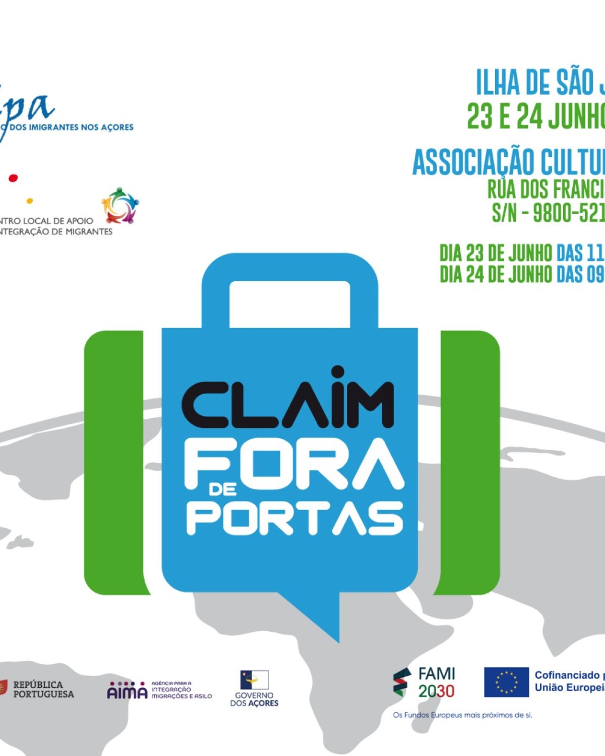 CLAIM FORA DE PORTAS1 - São Jorge