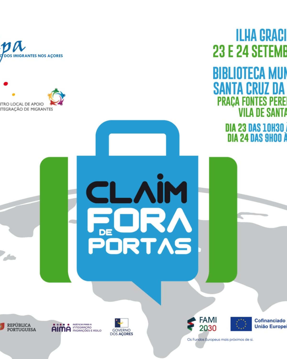 CLAIMFORA DE PORTAS2 - Graciosa