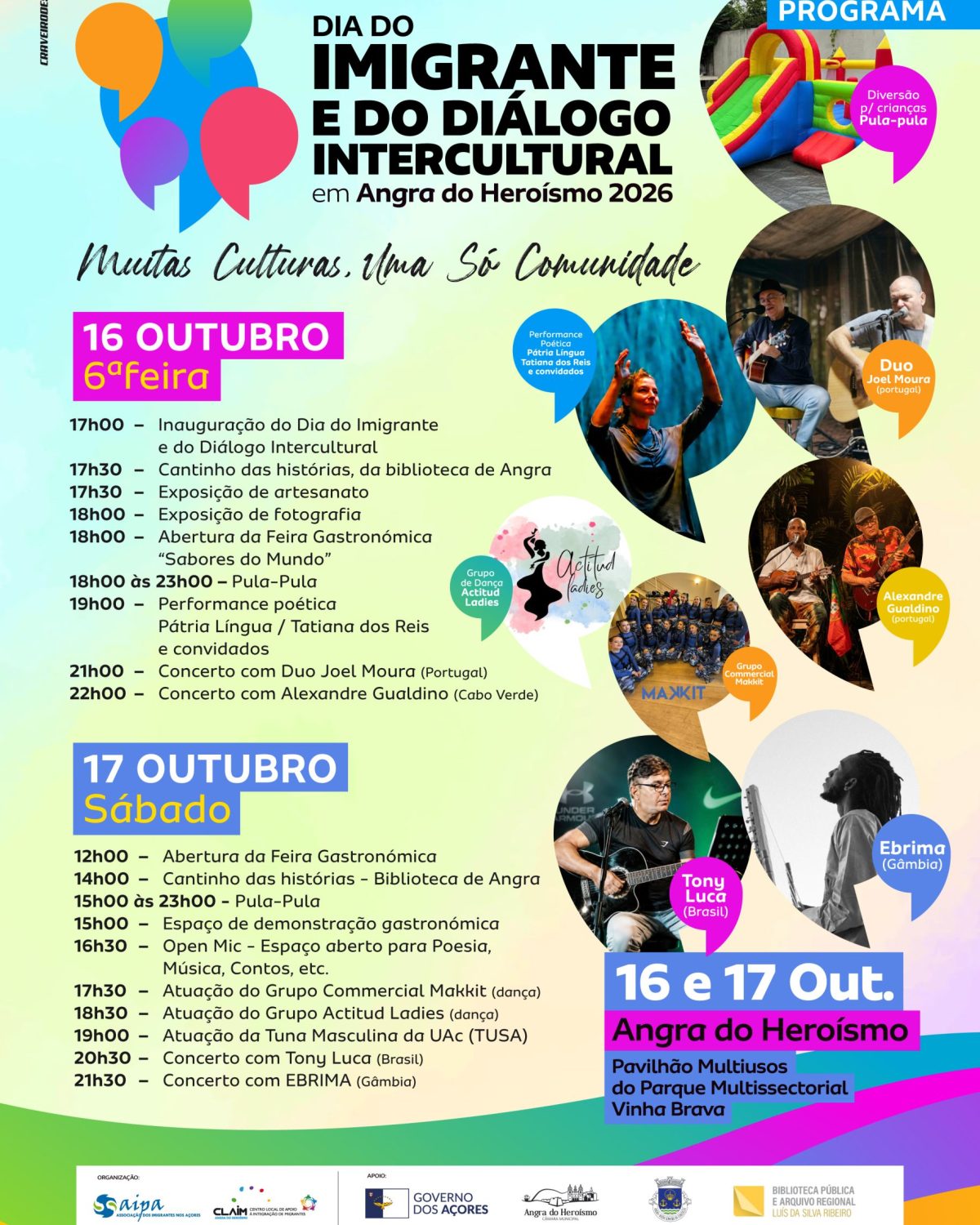 Cartaz Programa AF