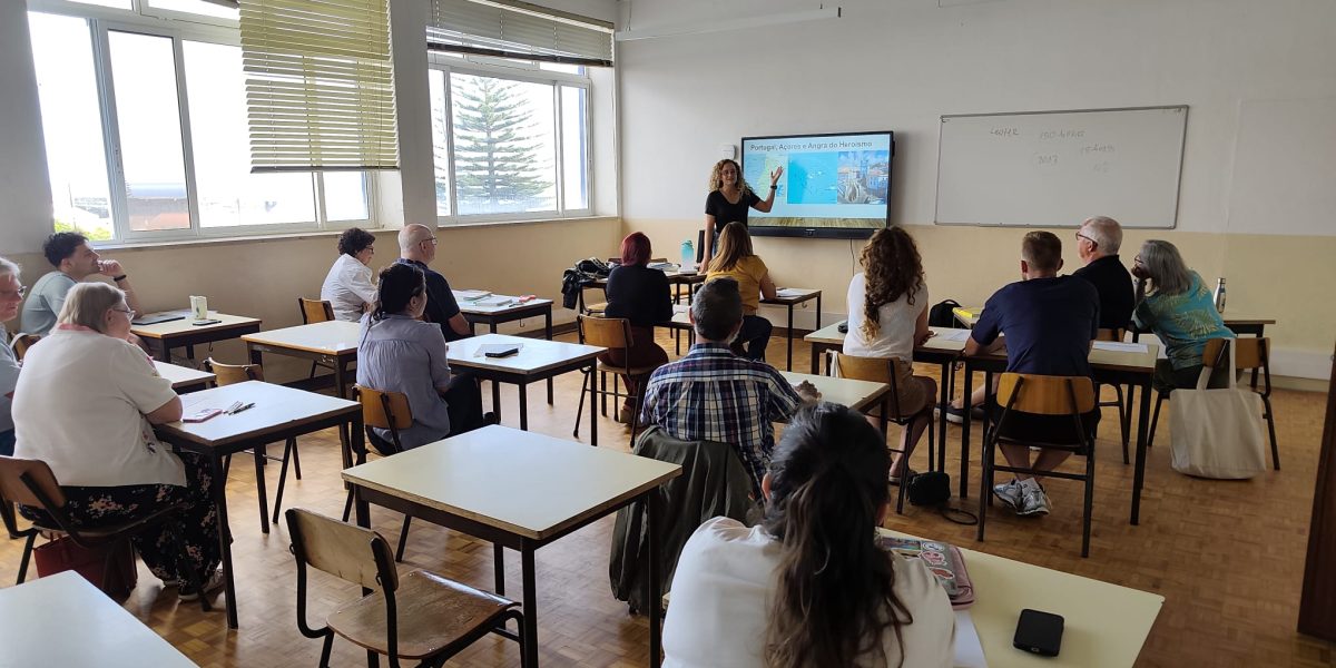 Foto - curso de Português AH
