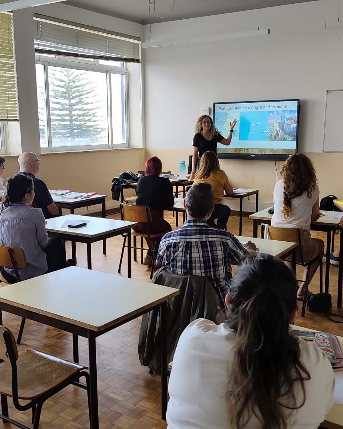 Foto - curso de Português AH