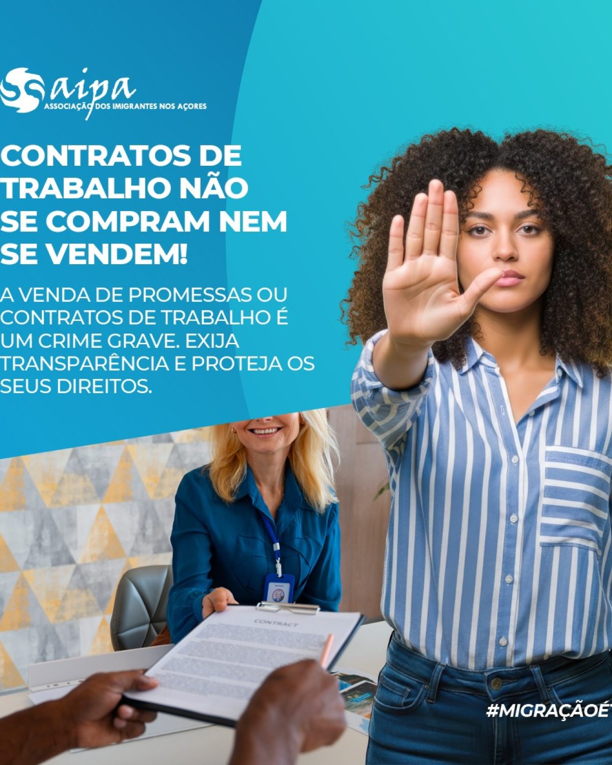Post1 - #MigraçãoÉtica