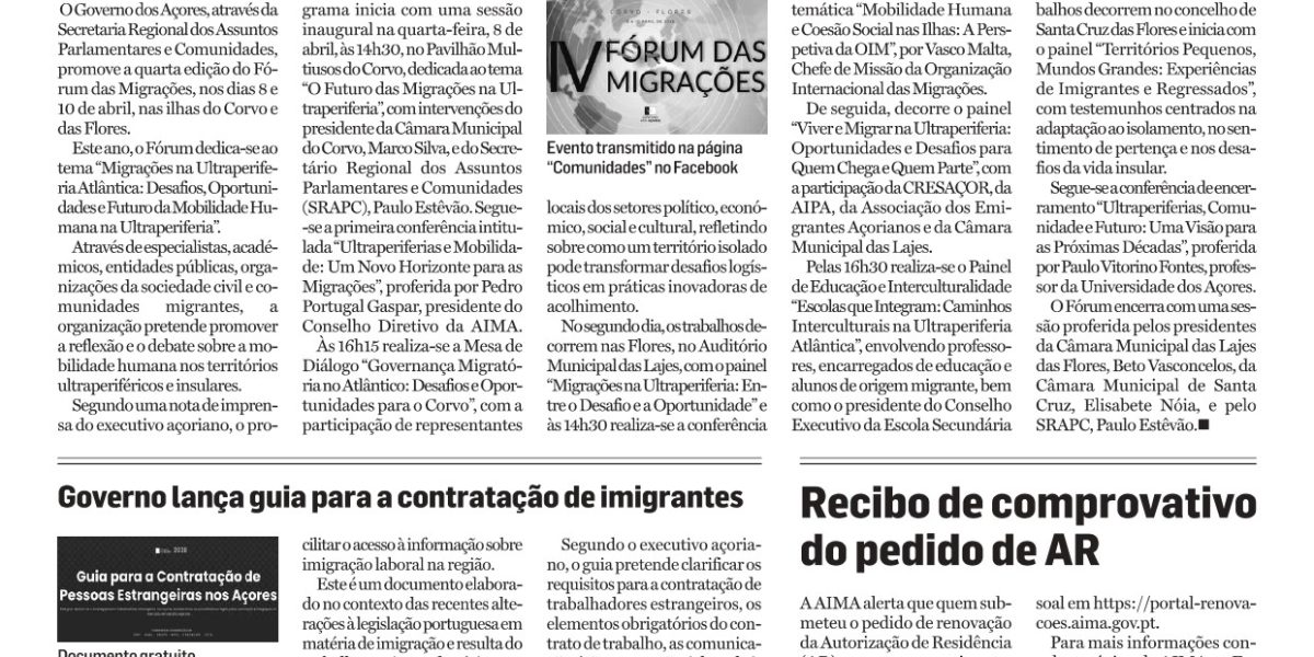 Rumos Cruzados - 09-04-2026