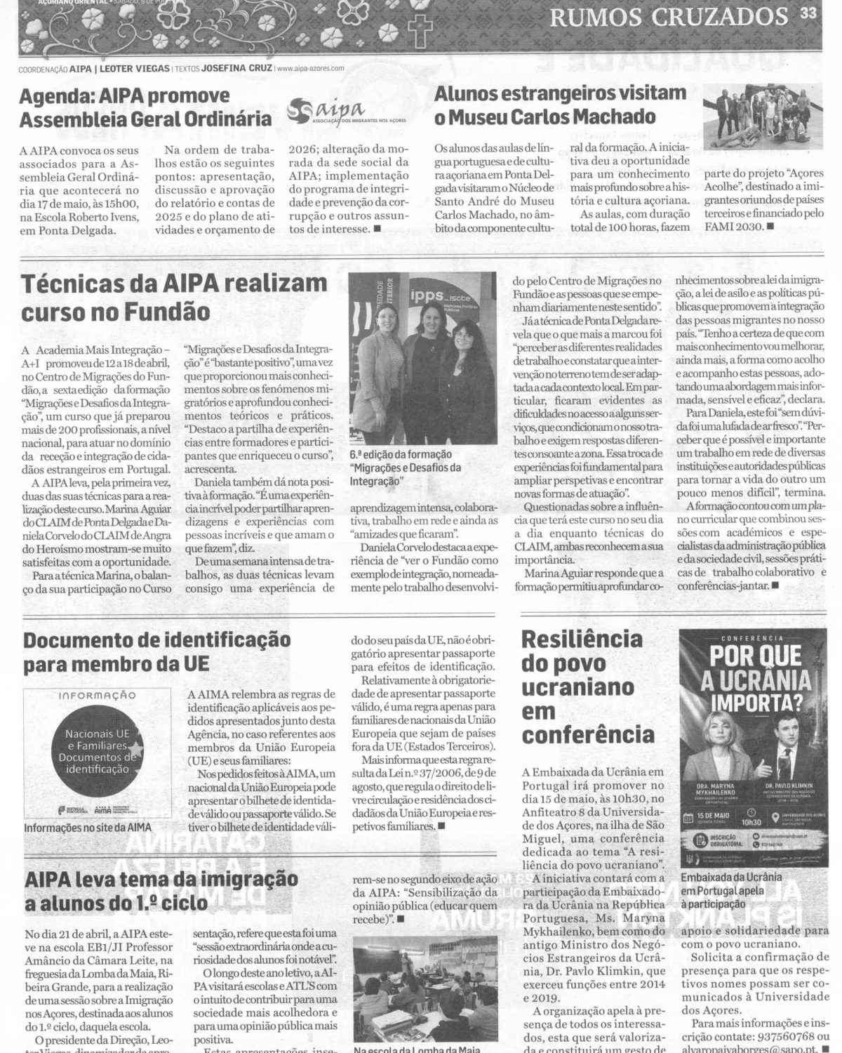 Rumos Cruzados - 12-05-2026