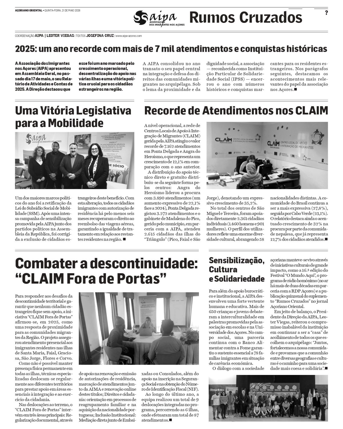 Rumos Cruzados - 21-05-2026