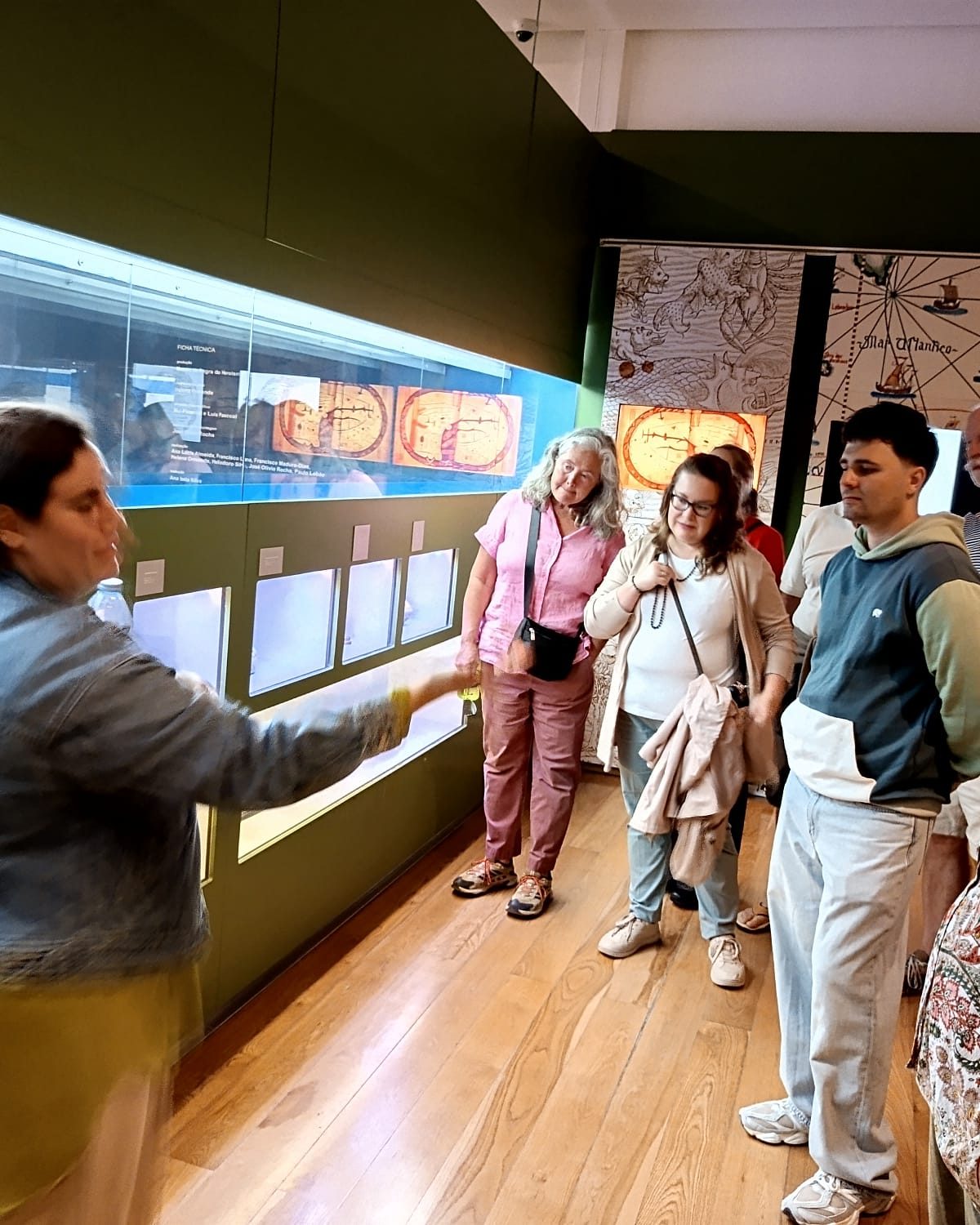 foto6 - Visita museu Angra